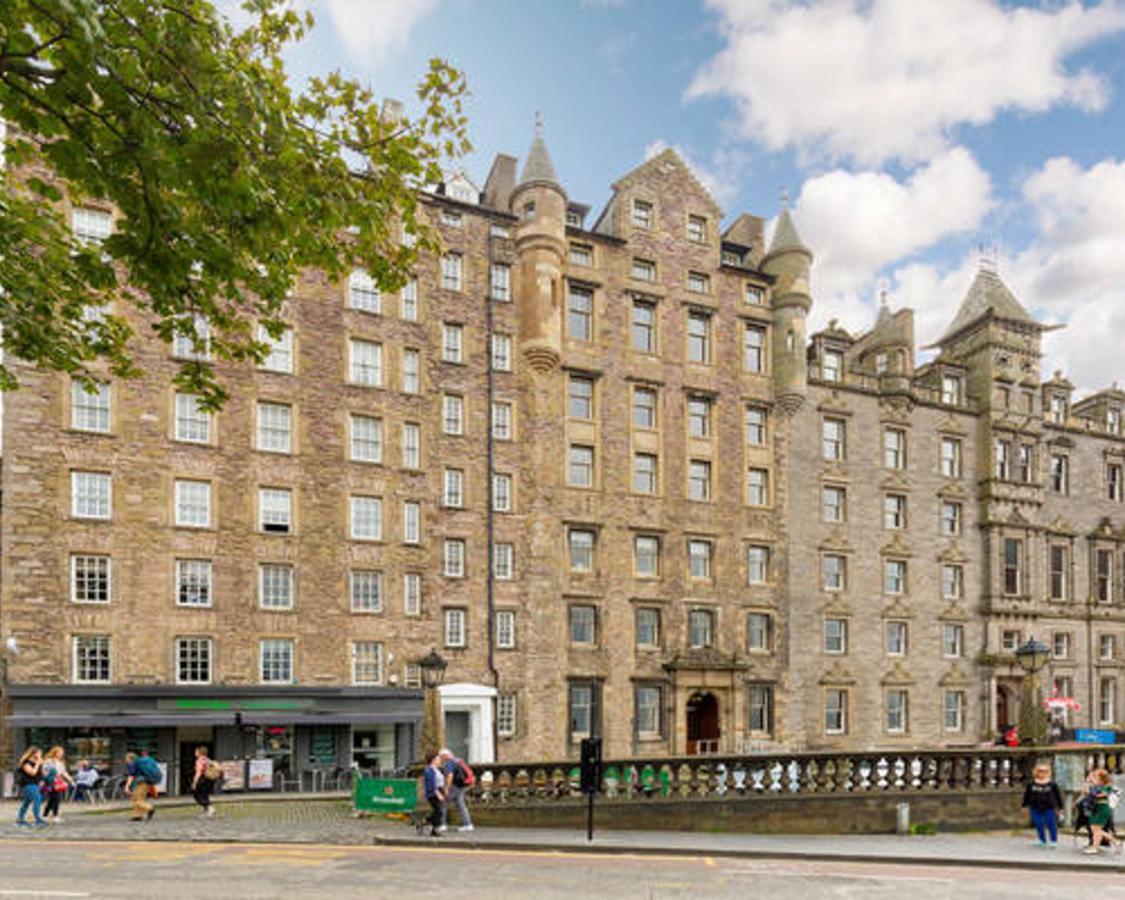 Lovely Studio In Unique Edinburgh Area, Old Town Eksteriør billede